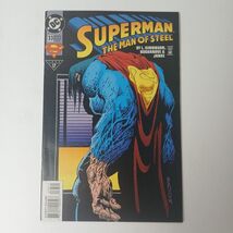 DC Comics Superman the Man of Steel issue# 33 Very Fine condition - $4.99