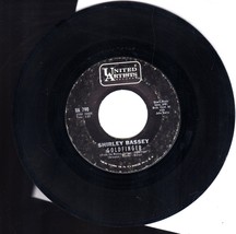 United Artists 45 RPM Record: Shirley Bassey-Goldfinger&amp; Strange How Love Can Be - £2.35 GBP