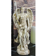 Holy Archangel Saint Raphael Pennance Sacrament Healing Of God Figurine ... - $309.17 MXN