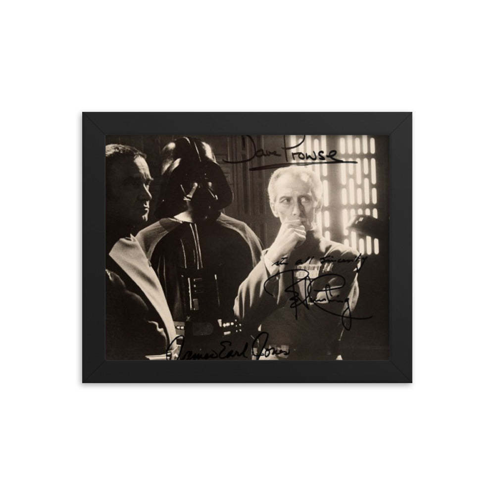 Star Wars cast signed movie photo Reprint - $65.00