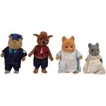 Vintage Tonka Maple Town Animal Friends Figures Mixed Lot of 4 - £21.87 GBP