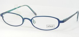 Inface Danish Design if18196 609 Blue /TEAL Eyeglasses Glasses Frame 46-17-125mm - £42.88 GBP
