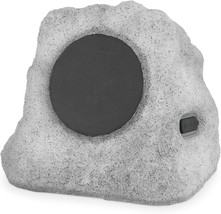 Victrola Outdoor Led Lightup Rock Speaker Single - Wireless Bluetooth Speaker - £98.45 GBP