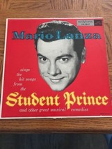 Mario Lanza Student Prince Album - £26.76 GBP