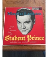 Mario Lanza Student Prince Album - £26.33 GBP