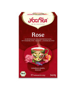 YOGI TEA Rose organic filter bag 17x2.0 grams - €82,89 EUR