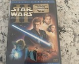 Star Wars Episode II: Attack of the Clones (DVD, 2002, 2-Disc Set, Brand... - $8.90