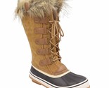 JBU by Jambu Women Knee High Faux Fur Lined Duck Boots Bella Size US 8M Tan - $49.50