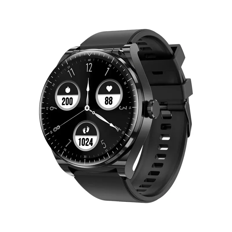 New TWS Earphone Smart Watch NFC Function Fitness Tracker Sports Smartwa... - $172.84