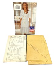 Butterick 3528 See and Sew Uncut Pattern Top Skirt Size 18-20-22 - £7.97 GBP
