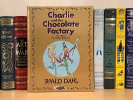 Charlie and the Chocolate Factory and Other Classics by Roald Dahl - leather - £68.10 GBP