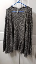 Catherines Women&#39;s Cardigan Sweater Size: 3X Open Front Gorgeous - £17.01 GBP