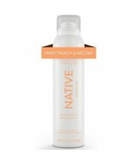 Native Deodorant and Body Spray, Sweet Peach &amp; Nectar, Aluminum-Free, fo... - $14.97