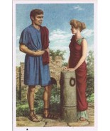 Belgium Illustration Card Our Glorys Historica Ltd The Roman Costume Huens - £3.88 GBP