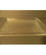 Vintage oven/microwave glass bake dish shallow 736T012P01 rectangle - £15.53 GBP