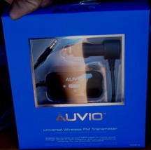 Auvio Universal Wireless FM Transmitter - 1200876 - BRAND NEW IN BOX - N... - $23.75
