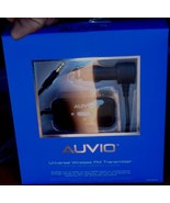 Auvio Universal Wireless FM Transmitter - 1200876 - BRAND NEW IN BOX - N... - $23.75