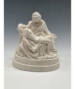 Monticello Figurine Pieta Michelangelo Statue Figurine of Mary and Jesus... - $18.70