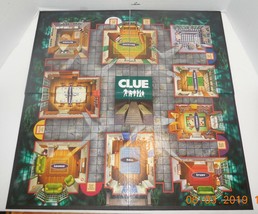 2002 Hasbro Clue Replacement Game Board ONLY - $4.93