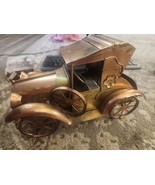 Vintage Berkeley Designs Copper Car Music Box-Plays &quot;Happy Days are Here... - $27.15