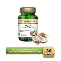 Natural Virgin Coconut Oil Sidomuncul Herbal Supplement Capsule Health S... - £24.22 GBP