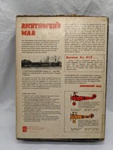 Vintage Avalon Hill Richthofens War The Air War 1916-1918 Bookcase Board Game  - £64.24 GBP