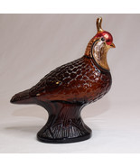 Vintage Avon Quail Bird Decanter Wild Country After Shave 5.5 Fl Oz Empt... - $195.95 MXN