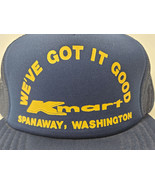 Vintage Kmart Spanaway WA We&#39;ve Got It Good Hat Cap Trucker Snapback WEA... - $273.78 MXN