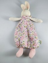Meiya &amp; Alvin Plush Rabbit Bunny Lovey  Doll Rubber Head Dress 11&quot; - £11.16 GBP