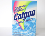 1 Calgon Water Softener Powder Box New 2 LB 8 OZ Discontinued New - $74.99
