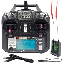 Flysky 2.4G 10Ch Radio Transmitter And Receiver Ia10B Rc Controller For Airplane - £80.58 GBP