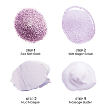 Voesh Pedi In A Box Deluxe 4 Step Pedicure - Jasmine Soothe   (Pack Of 6) image 3