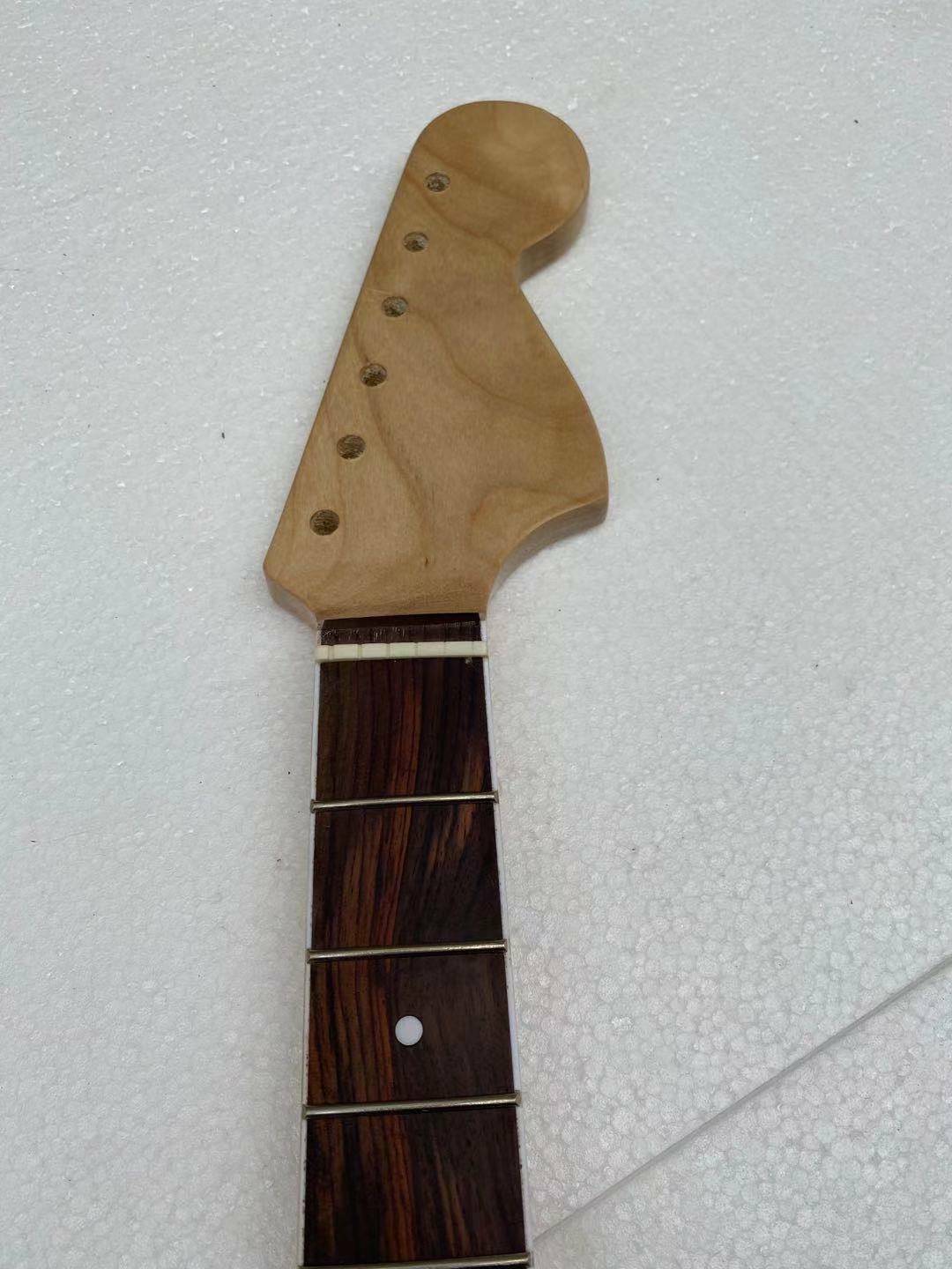 22Fret Electric ST Maple Neck with Rosewood fretboard Item image 4