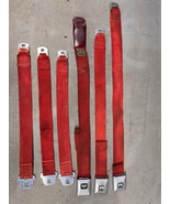 1966-1972 GTO Chevelle Impala Cutlass Seatbelts Seat Belts Skylark 442 M... - $463.44