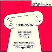 Leon Fleisher : Beethoven: Piano Concerto 1, 3 CD Pre-Owned - £11.90 GBP