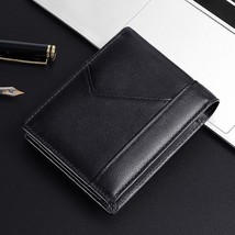 Men&#39;s Leather Wallet , Black Wallet ,men black wallet, mens bifold wallet - £16.55 GBP