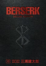 Berserk Deluxe Edition Vol 10 Dark Horse Hardcover Manga - $65.99
