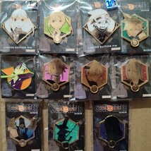 Soul Eater Collectible Limited Edition Enamel Pins Lot Official Anime Brooches - £10.69 GBP+