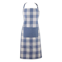 Household Using Tri Color Check Chef Apron(D0102HGN7XG.) - £48.70 GBP