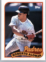1989 Topps 206 Roberto Alomar  San Diego Padres - £7.86 GBP