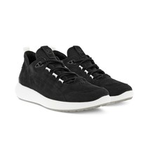 Ecco Men&#39;s Soft 7 Runner Sneaker Yak Nubuck Leather Comfort Fluidform Sh... - $89.12