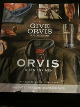 Orvis Catalog Late November 2018 Give Orvis Not Ordinary Gifts For Men Brand New - £8.00 GBP