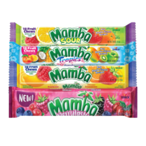 Mamba Variety Flavor Fruit Chews Candy | 18 Chews Per Pack | Mix &amp; Match - £19.86 GBP+