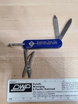 Victorinox Stainless Steel Swiss Army Pocket Knife Rostfrei Multi-Tool Detroit - £14.80 GBP