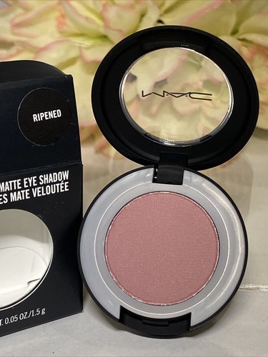 MAC POWDER KISS MATTE EYESHADOW - RIPENED NIB Authentic FULL SIZE Fast/F... - $14.80