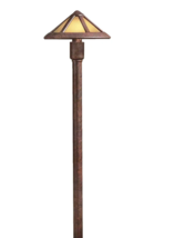 Kichler 15450TZT Mica Mission Path &amp; Landscape Light In Textured Tannery... - $108.89