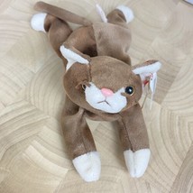 Retired Rare TY Beanie Baby Cat Pounce 1997 with Stamp - £6.96 GBP