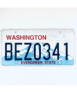  United States Washington Evergreen State Passenger License Plate BEZ0341 - $16.82