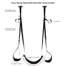Sex Swing Adult Couples Sex Door Swing, Portable Sex Swings With Wider A... - $19.99
