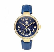 Michael Zweig Orologio da Donna,Cristallo di Contorno Originale Pelle Fascia - £15.06 GBP